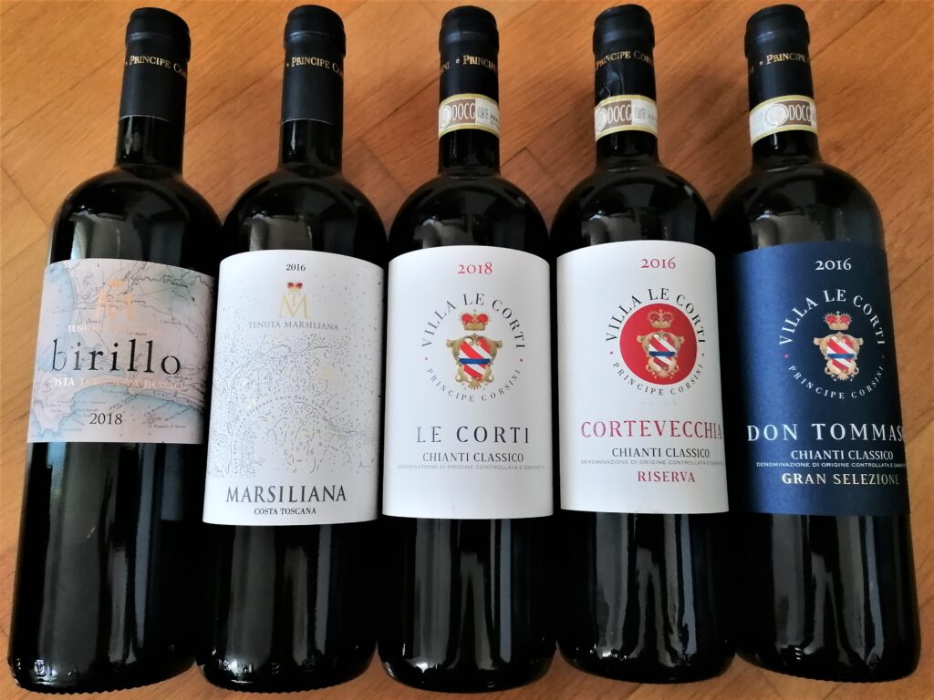 The elegance and the strenght of Principe Corsini wines (Tuscany ...